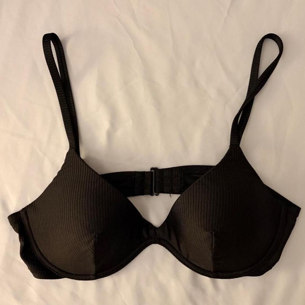Target Women's Black Bikini Top